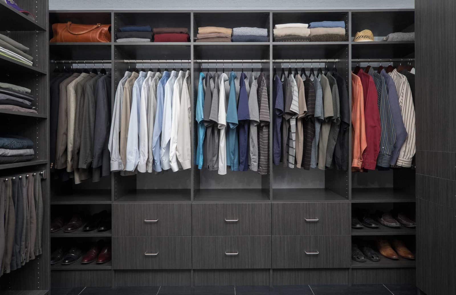 custom closets for perfect fit