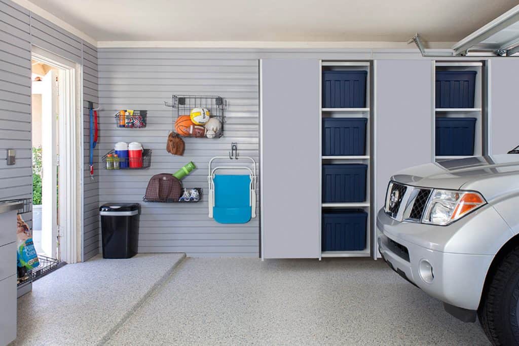 garage organization and storage