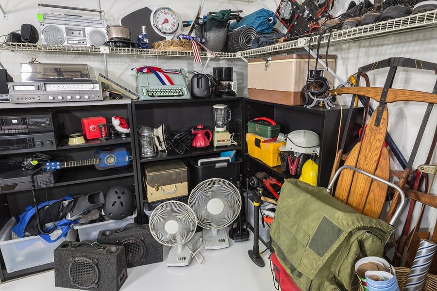 Garage storage solutions