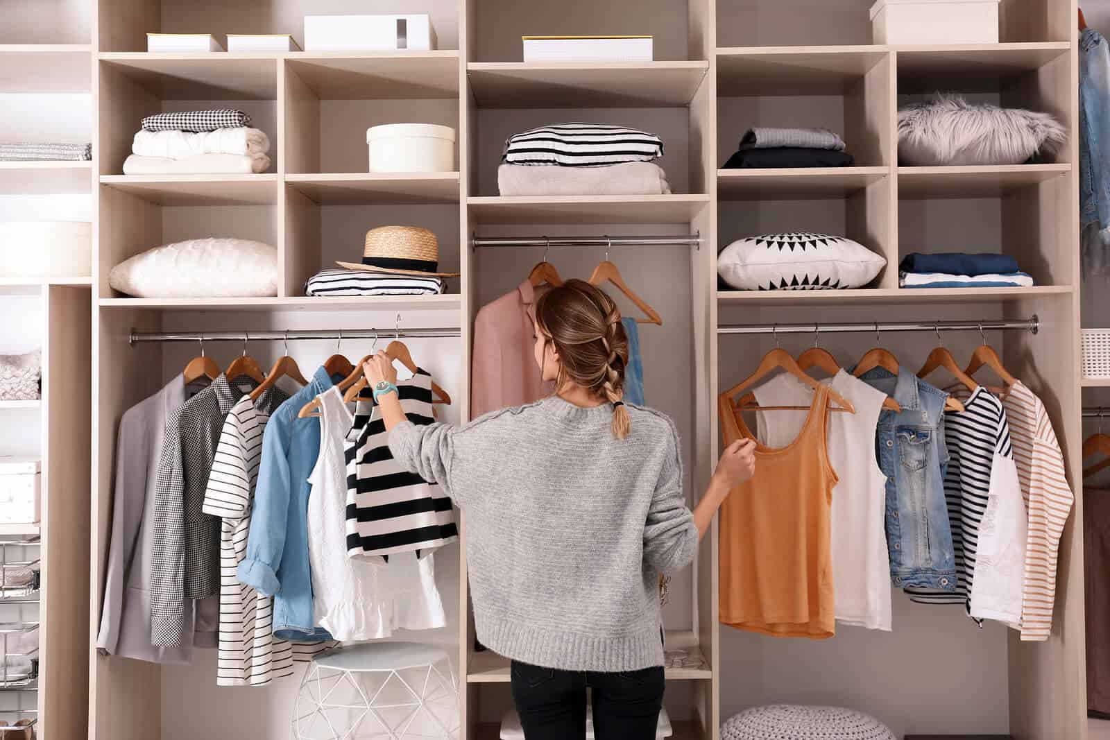 reach-in closet design trends